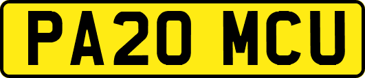 PA20MCU