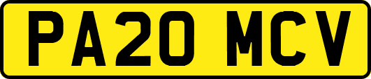 PA20MCV