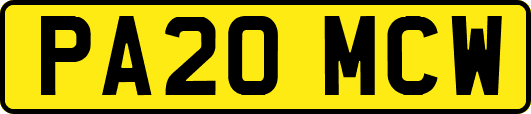 PA20MCW