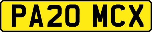 PA20MCX