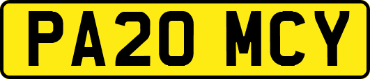 PA20MCY