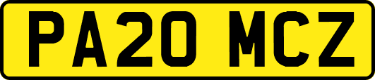 PA20MCZ