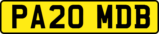 PA20MDB