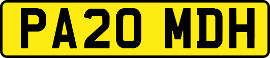 PA20MDH