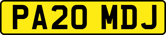 PA20MDJ