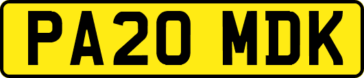 PA20MDK