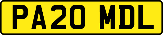 PA20MDL