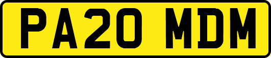 PA20MDM