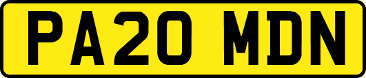 PA20MDN