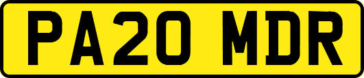 PA20MDR