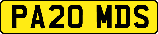 PA20MDS