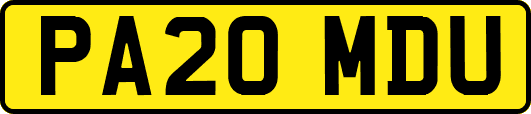 PA20MDU