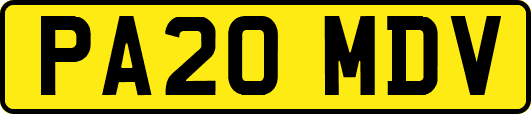 PA20MDV