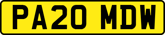 PA20MDW