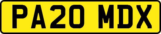 PA20MDX