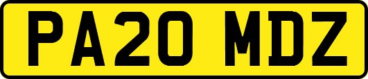 PA20MDZ
