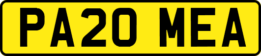 PA20MEA