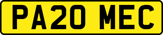 PA20MEC