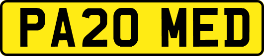 PA20MED