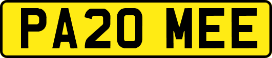 PA20MEE