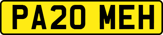 PA20MEH