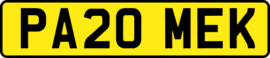 PA20MEK