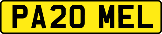 PA20MEL