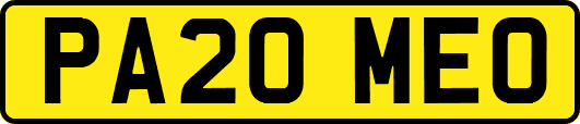 PA20MEO