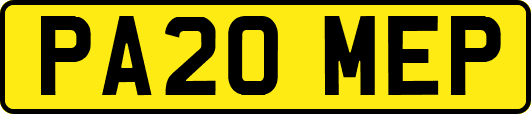 PA20MEP