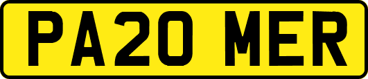 PA20MER