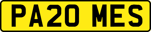 PA20MES