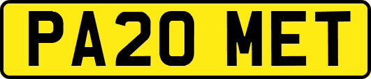 PA20MET