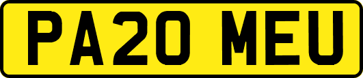 PA20MEU