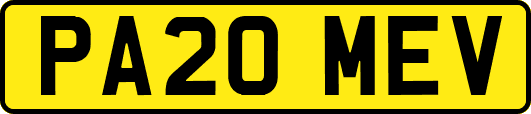PA20MEV