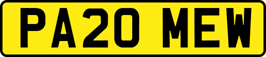 PA20MEW