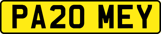PA20MEY