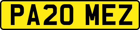 PA20MEZ