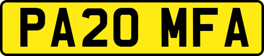 PA20MFA