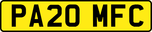 PA20MFC
