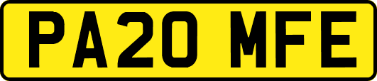 PA20MFE