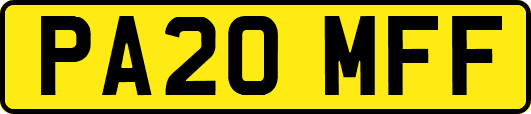 PA20MFF