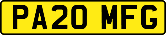 PA20MFG