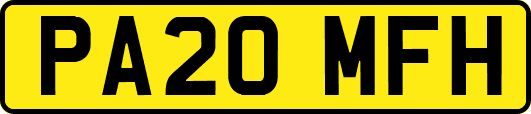 PA20MFH