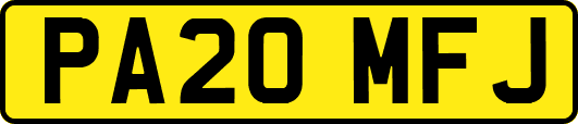 PA20MFJ