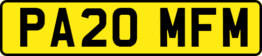 PA20MFM