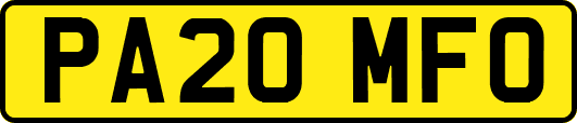 PA20MFO