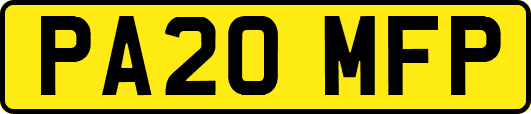 PA20MFP