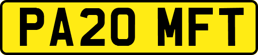 PA20MFT