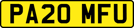 PA20MFU
