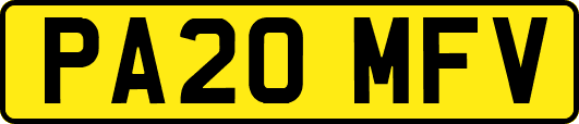 PA20MFV